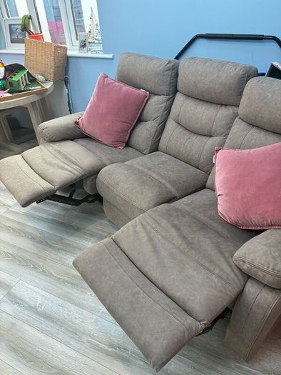 Recliner Couches x 2