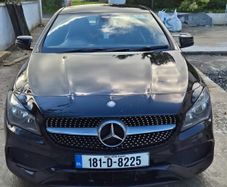 Mercedes-Benz CLA 2018