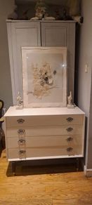 Mid Century Chest Drawers