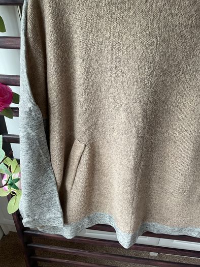 jumper Zara jumper hoodie oversized medium