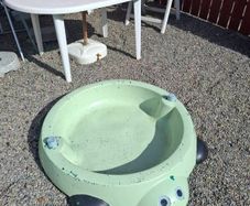 Free Kiddies Paddling Pool.