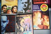 Various Cult Movies and Directors VHS
