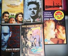 Various Cult Movies and Directors VHS