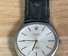 1970's Rolex 18ct White Gold Cellini Watch