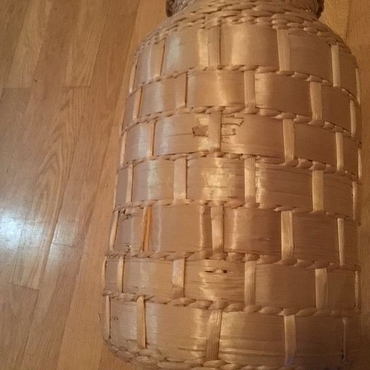 Sea Grass large vase with glass liner