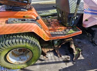 garden mower