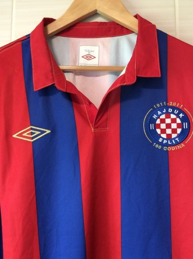 Hadjuk Split Jersey. Season 2011/2012. Official Umbro Away Jersey. Authentic Original From 2011. Not A Modern Day Remake.