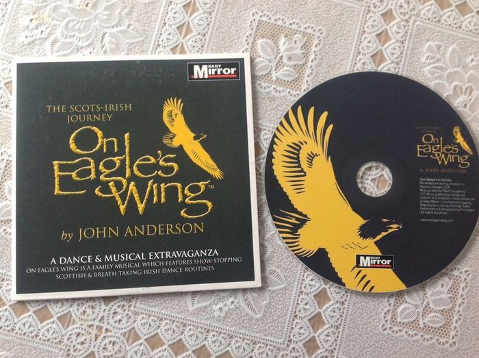 On Eagle's Wing.  John Anderson.