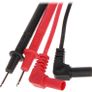 New Pair (2 pcs) Replacement Universal Digital Multimeter Cables Test Leads #552 Image 2