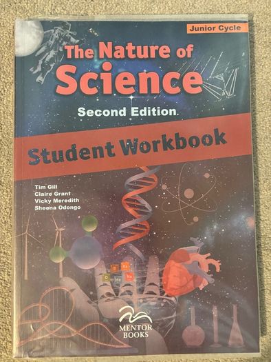 Selection of junior cert books