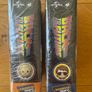 Back To The Future Funko Blockbuster Rewind X2. Doc and Marty. New and Unopened. Image 3