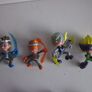 Ninja Kidz TV Figures X 10 Image 3