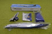Airtours 1:200 scale model airplane, Boeing 757 aircraft, NEW