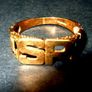 Vintage 9ct Gold 'Street Royalty' (SR) Ring Image 8