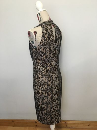 Simon Jeffrey Lace dress