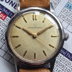 VINTAGE 1957 Eterna Matic watch