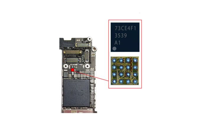 For iPhone SE 6s Plus U4020 3539 U4050 Backlight IC Boost Control Driver Chip New - FHT18IPFC