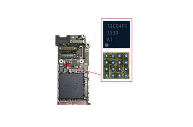 For iPhone SE 6s Plus U4020 3539 U4050 Backlight IC Boost Control Driver Chip New - FHT18IPFC