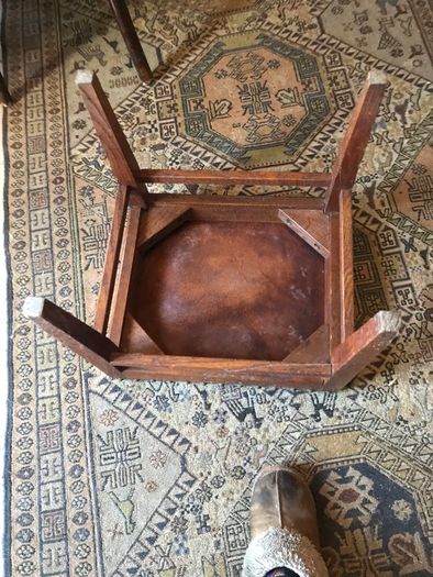 Mid Century Footstool