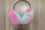 Heart shaped fluffy ear muffs