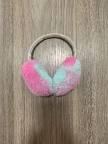Heart shaped fluffy ear muffs