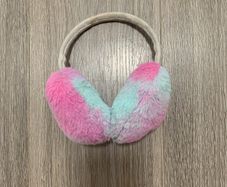 Heart shaped fluffy ear muffs