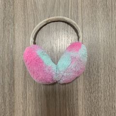 Heart shaped fluffy ear muffs