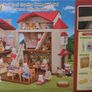 sylvanian family red roof country home gift set Image 10