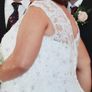 White wedding dress size 20/22 Image 10