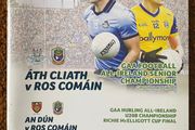 2024 Dublin v Roscommon - GAA Football All-Ireland Senior Championship Round 1 Programme