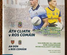 2024 Dublin v Roscommon - GAA Football All-Ireland Senior Championship Round 1 Programme