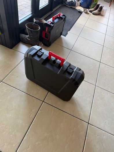 Milwaukee Fuel toolbox/Storage