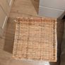 Wicker laundry hamper with lid Image 2