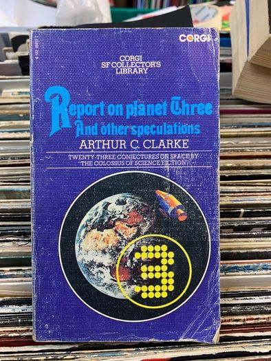 Another Large Selection of Retro Science Fiction and Fantasy Books