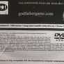 The Godfather: The Game [2006] (Playstation 2 Game) [PAL] Image 4