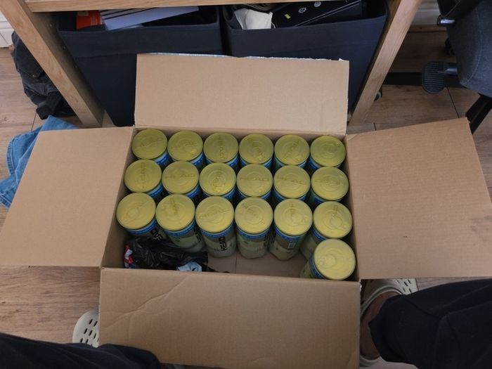 19 Cans HEAD Padel Pro+ Balls (Brand New)