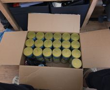 19 Cans HEAD Padel Pro+ Balls (Brand New)