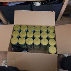 19 Cans HEAD Padel Pro+ Balls (Brand New)