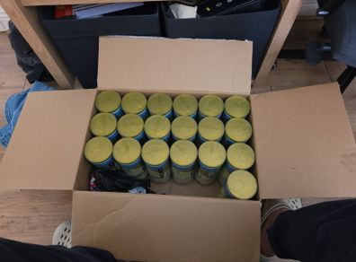 19 Cans HEAD Padel Pro+ Balls (Brand New)