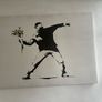 5 x BANKSY canvas prints job lot Image 5