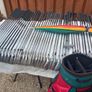 A selection of Golf clubs. Right handed clubs Image 4