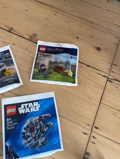 Lego Polybags