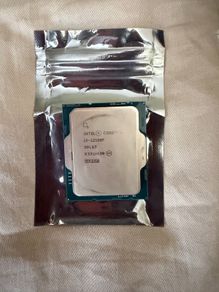 Intel Core i3-12100F 12th Gen CPU + Original Intel Cooler Perfect Working Condition