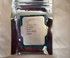 Intel Core i3-12100F 12th Gen CPU + Original Intel Cooler Perfect Working Condition