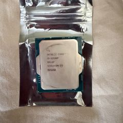 Intel Core i3-12100F 12th Gen CPU + Original Intel Cooler Perfect Working Condition