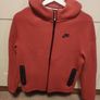 Nike Junior Tech fleece red tracksuit perfect condition worn twice size Image 3