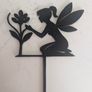 Set of 2 Fairy Garden Stakes - PLA 3D Printed Decor Image 3