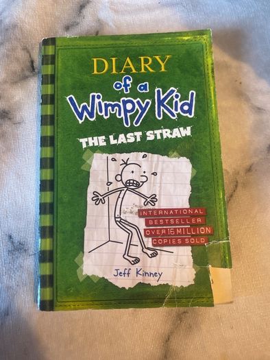 Diary of a wimpy kid