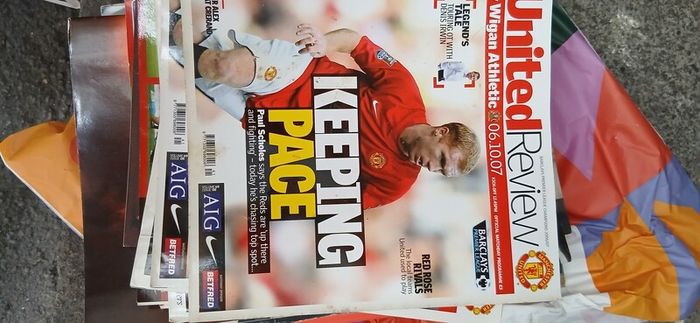programmes (Manchester United)