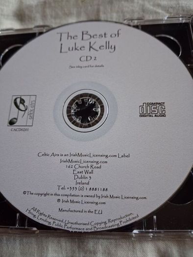 Luke Kelly.